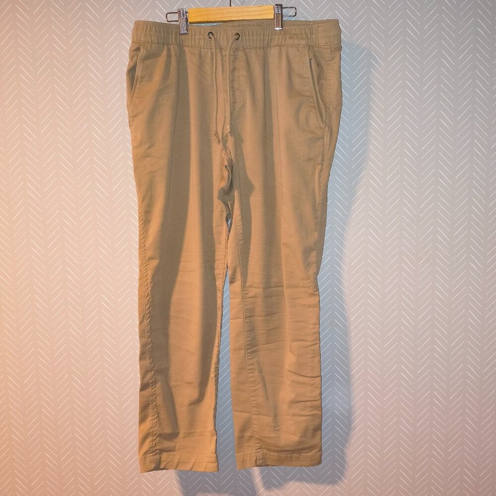 LLBean Men's Comfort Stretch Dock Pants, Standard Fit, Straight Leg 34Wx30L